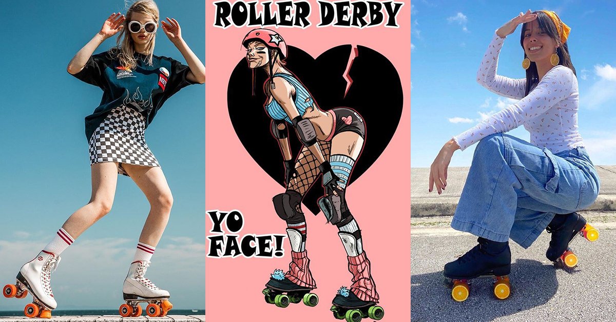 Girls Boys XUDREZ Roller Skates PU Leather High-top Roller Skates Four-Wheel Roller Skates Shiny Roller Skates for Adult